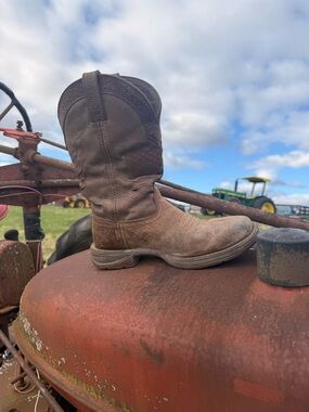 Durango Rebel Men's 9W Brown Flag Western Boots